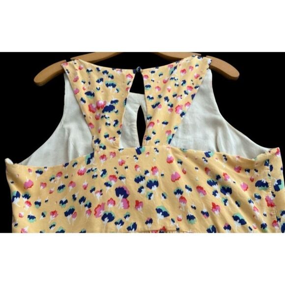 Mod Cloth Confetti Top Tank with Cut-Out Back. 1X - Picture 6 of 7